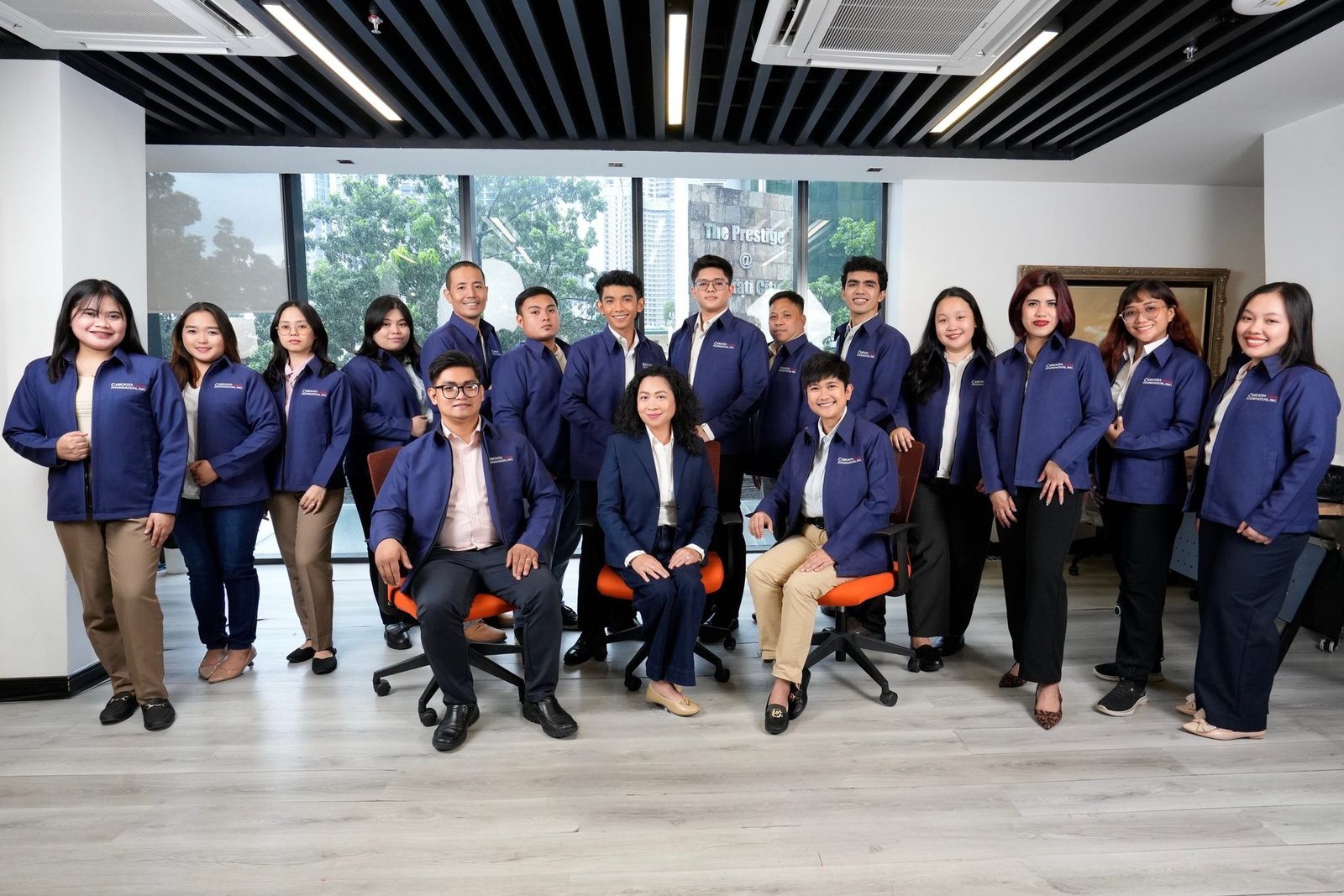 The Cebuana Lhuillier Foundation team